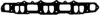 TOYOT 1717261060 Gasket, intake/ exhaust manifold